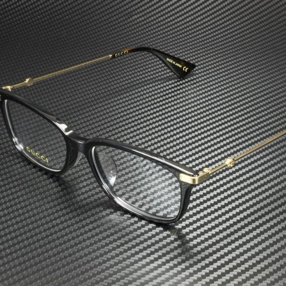 Gucci Black 53mm Eyeglasses - Picture 1 of 3